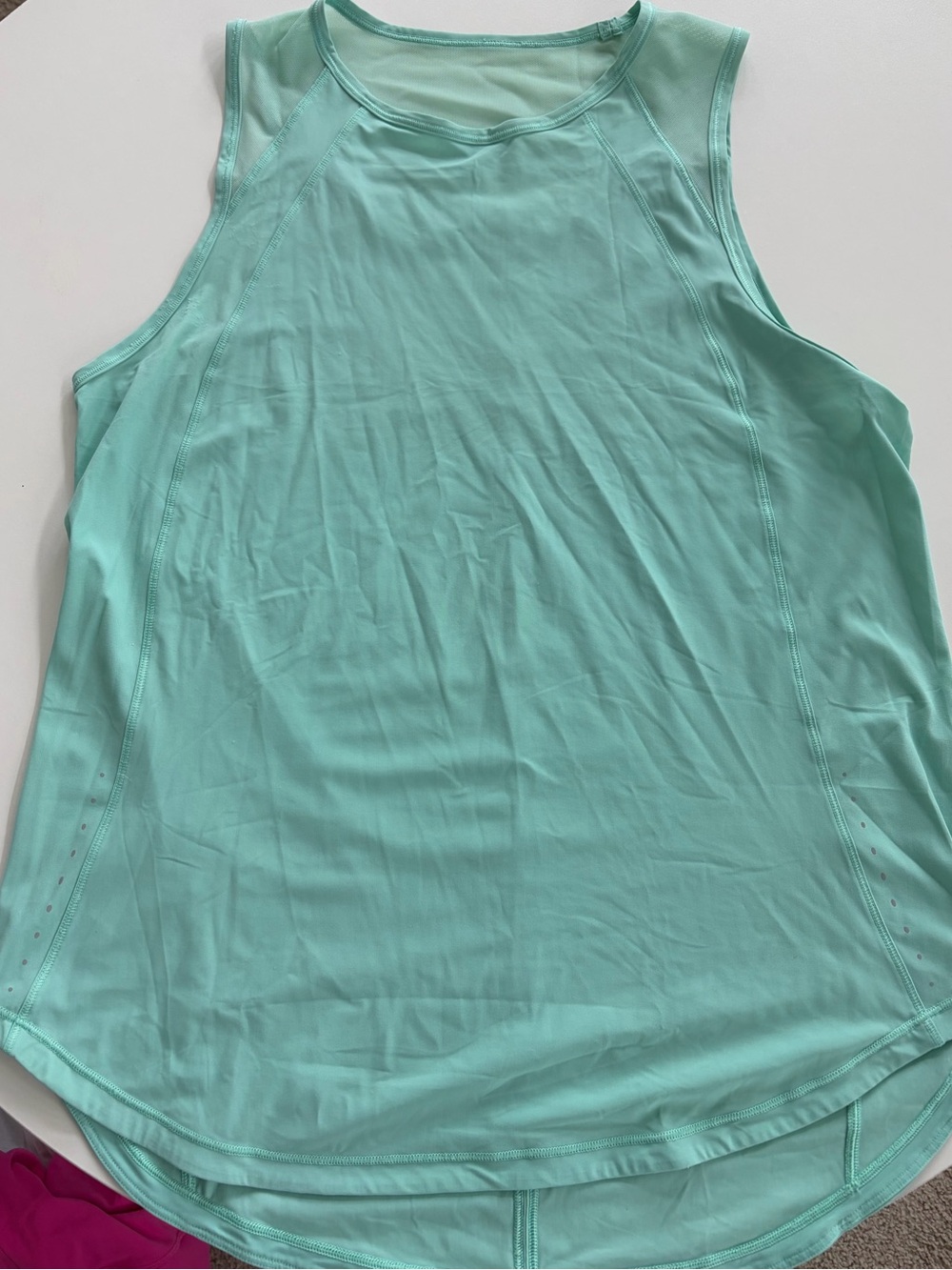 Lululemon Sculpt Tank Top - Wild Mint - Size 6